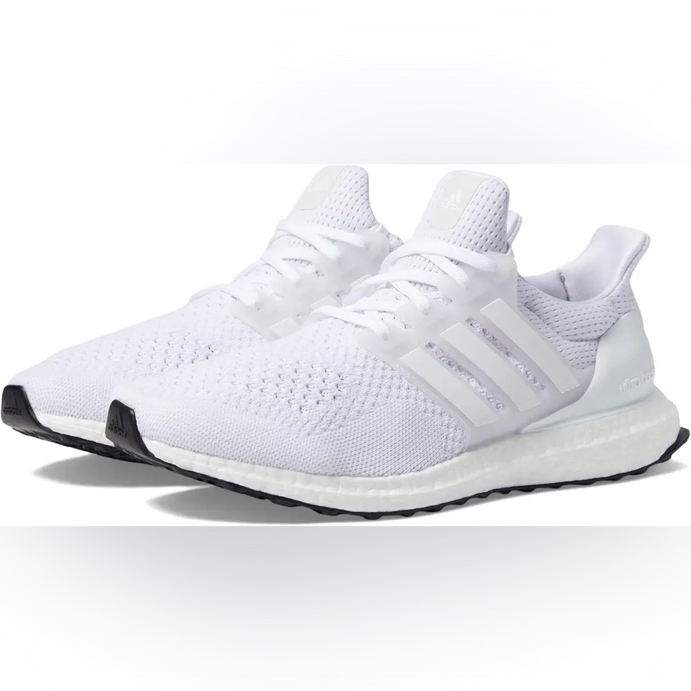 Adidas White Athletic Shoes